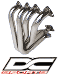 DC Sports Headers, Ceramic, stainless, 4-1, 4-2-1, 1 piece, 2 piece